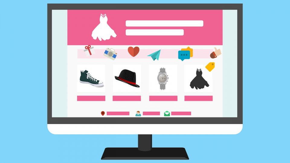 optimized eCommerce illustration