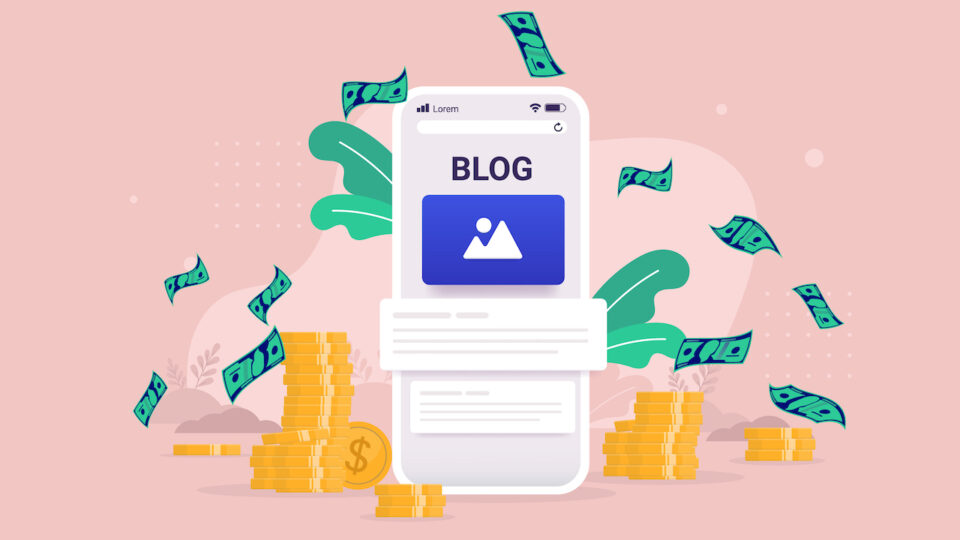 generating revenue from blog